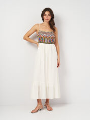 Акція на Сукня жіноча Zara 3798/232 XS Біла від Rozetka