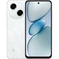 Акція на Смартфон TECNO Spark Go 1 (KL4) 4/64Gb Glittery White від MOYO