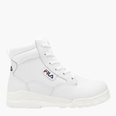 Акція на Жіночі черевики низькі Fila GRUNGE II L mid wmn FFW0216 10004 37 Білі від Rozetka