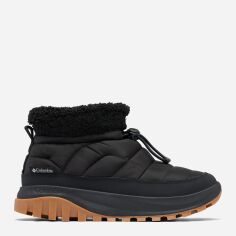 Акція на Жіночі дутики Columbia Snowtrot Shorty 2075121010 38.5 (7.5US) Чорні від Rozetka