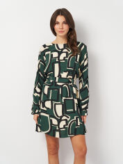 Акція на Сукня жіноча Zara 3198/262 L Зелена від Rozetka