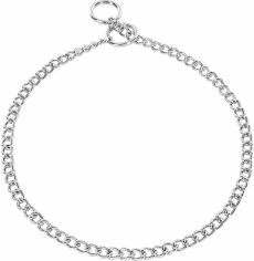 Акція на Нашийник для собак Sprenger Collar Round Link кругла ланка 2 мм хромована сталь 55 см (39723) від Y.UA