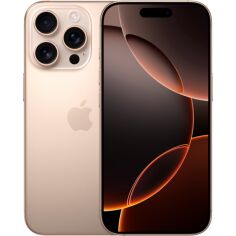 Акція на Смартфон Apple iPhone 16 Pro 128GB Desert Titanium від MOYO