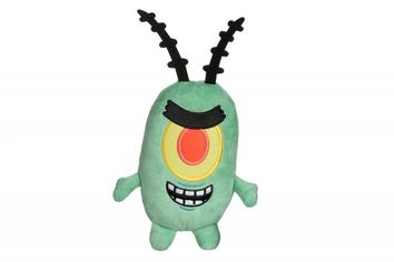Акция на Мягкая игрaшка SpongeBob Mini Plush Plankton (EU690506) от MOYO