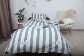 Акція на Комплект постільної білизни ТЕП Полуторний 150х215 см Soft dreams Котячі легенди Ранфорс (2-04191_29913) від Rozetka
