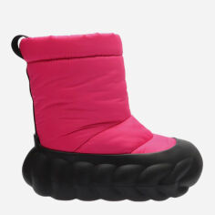 Акція на Жіночі дутики Crocs OverPuff Boot 210667-6ZQ 36-37 (M4/W6) 22 см Dgf від Rozetka