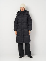 Акція на Куртка зимова довга жіноча GANT Full Length Down Coat 4751135-5 XS Чорна від Rozetka