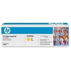 Акція на Картридж лазерный HP CLJ CM2320nf/fxi CP2025dn/n yellow (CC532A) від MOYO