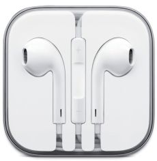 Акция на Наушники Apple iPhone EarPods with Mic Lightning (MMTN2ZM/A) от MOYO