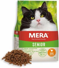 Акція на Сухий корм Mera Cats Senior Chicken для кішок похилого віку з куркою 2 кг (038842 - 8830) від Y.UA