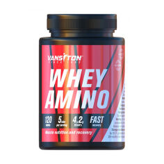 Акція на Амінокислоти Vansiton Whey Amino, 4.2 г, 120 таблеток від Eva