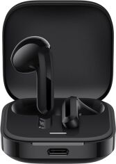 Акція на Навушники Redmi Buds 6 Active  Black від Rozetka