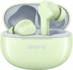 Акція на Навушники realme Buds T110  Green від Rozetka