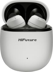 Акція на Навушники HiFuture OlymBuds3 White (olymbuds3.white) від Rozetka