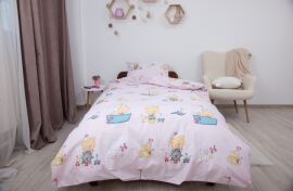 Акція на Комплект постільної білизни ТЕП Полуторний 150х215 см Soft dreams Рожевий морячок Ранфорс (2-04191_29886) від Rozetka