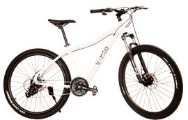 Акція на Велосипед Vento Mistral 27.5" 17" M 2022 White Satin від Rozetka