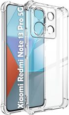Акція на Панель BeCover Anti-Shock для Xiaomi Redmi Note 13 Pro 5G Clear від Rozetka