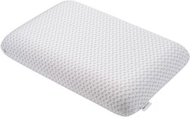Акція на Подушка ортопедична Ardesto Sleepwell Memory foam Прямокутна Біла 60х40х12 см від Rozetka