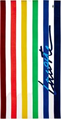 Акція на Рушник Бавовняний Lacoste Пляжний 180х90 см Beach Towel від Rozetka