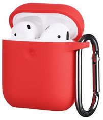 Акция на Чехол 2Е для Apple AirPods Pure Color Silicone (3mm) Red (2E-AIR-PODS-IBPCS-3-RD) от MOYO