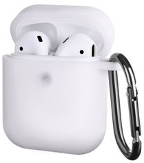 Акция на Чехол 2Е для Apple AirPods Pure Color Silicone (3mm) White (2E-AIR-PODS-IBPCS-3-WT) от MOYO