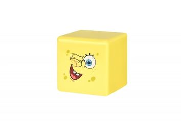 Акция на Игровая фигурка-сюрприз SpongeBob Slime Cube в ассортименте (EU690200) от MOYO