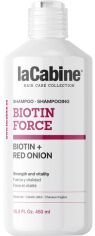 Акція на Шампунь La Cabine Biotin Force з Біотином для Зміцнення ослабленого волосся 450 мл від Rozetka