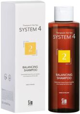 Акція на Шампунь Sim Sensitive System 4 №2 Balancing Shampoo для сухого, фарбованого та пошкодженого волосся 250 мл від Rozetka