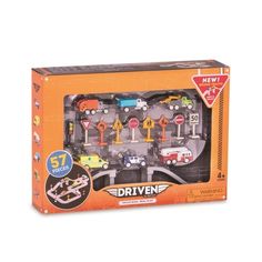 Акция на Игровой набор DRIVEN POCKET SERIES Городская спецтехника (WH1078Z) от MOYO