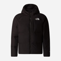 Акція на Дитяча зимова пухова куртка для хлопчика The North Face NF0A88TXJK31 S/122-128 см Чорна від Rozetka