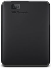 Акція на Жесткий диск WD 2.5" USB 3.0 4TB  Elements Portable (WDBU6Y0040BBK-WESN) від MOYO