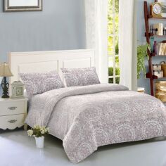 Акція на Комплект постільної білизни Soho двоспальний 180x220 см Florentine Rose поліестер (Y815-4-3) від Rozetka