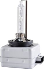 Акція на Ксенонова лампа Brevia D3S 5000K, 42V, 35W PK32d-3, 1 шт від Rozetka