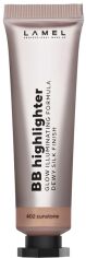 Акція на Кремовий хайлайтер для обличчя Lamel Professional BB Highlighter №402 Sunstone 10 мл (0810134211568/5060994130065) від Rozetka
