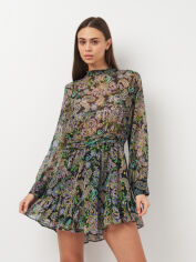 Акція на Сукня жіноча Zara 2414/742 XL Різнобарвна від Rozetka