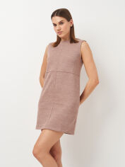 Акція на Плаття жіноче Zara 5039/329 S Коричневе від Rozetka