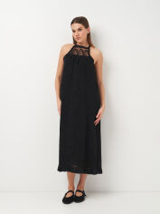 Акція на Плаття жіноче Zara 4331/328 M Чорне від Rozetka