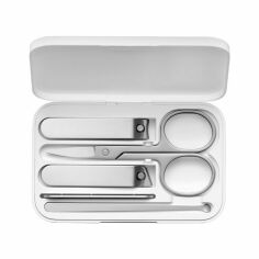 Акція на Набор для маникюра Xiaomi Mijia Nail Clipper Five Piece Set (MJZD002QW / DZN4015CN) від Stylus