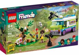 Акція на Конструктор Lego Friends Відділ новин Ван (41749) від Y.UA