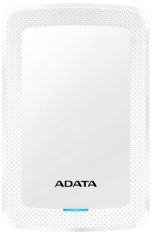 Акция на Жесткий диск ADATA 2.5" USB 3.1 1TB HV300 White (AHV300-1TU31-CWH) от MOYO