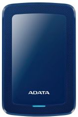 Акція на Жесткий диск ADATA 2.5" USB 3.1 1TB HV300 Blue (AHV300-1TU31-CBL) від MOYO