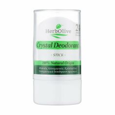 Акція на Дезодорант Madis HerbOlive Crystal Deodorant Stick Кристал, 120 г від Eva