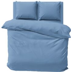Акція на Комплект постільної білизни Lelit Сімейний 150x215 см x 2 шт Т-6004/2 Тенсель від Rozetka
