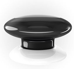 Акція на Кнопка управления Z-Wave Fibaro The Button black (черная) від MOYO