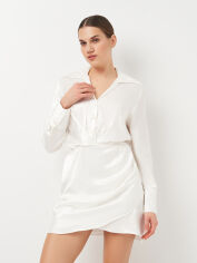 Акція на Сукня жіноча Zara 3325/877 M Біла від Rozetka