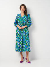Акція на Сукня жіноча Zara 3440/712 XS Зелена від Rozetka