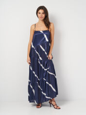 Акція на Плаття жіноче Zara 4886/860 S Темно-Синє від Rozetka