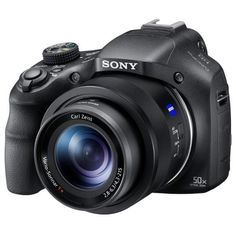 Акция на Фотоаппарат SONY Cyber-Shot HX400 Black (DSCHX400B.RU3) от MOYO