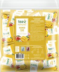 Акція на Чай Tea Moments Mango Time 75 сашетів від Rozetka