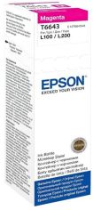 Акція на Чернила EPSON L100/ L200 magenta (C13T66434A) від MOYO